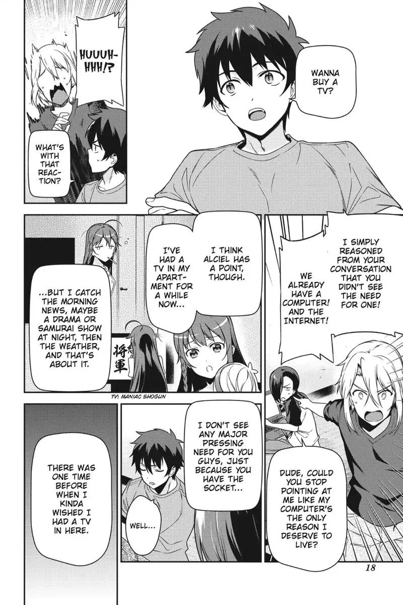 Demon Lord at Work! Chapter 47 page 19