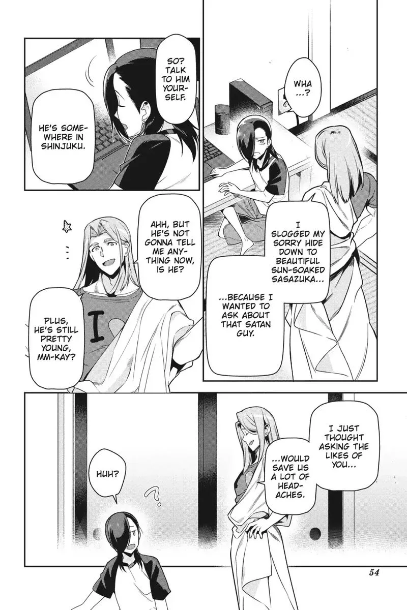 Demon Lord at Work! Chapter 48 page 8