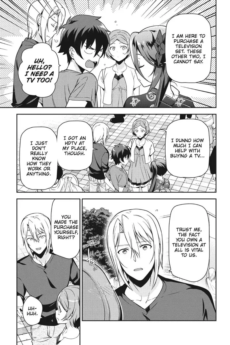 Demon Lord at Work! Chapter 49 page 3