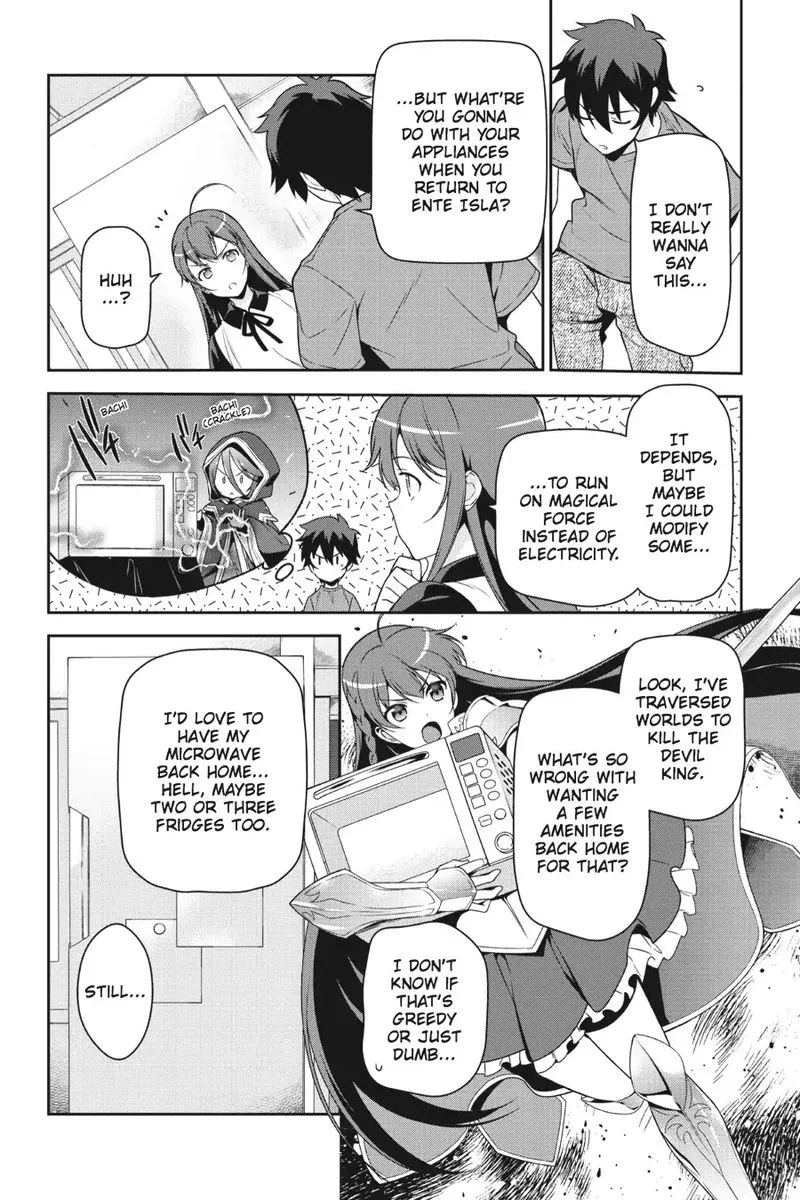 Demon Lord at Work! Chapter 49 page 33