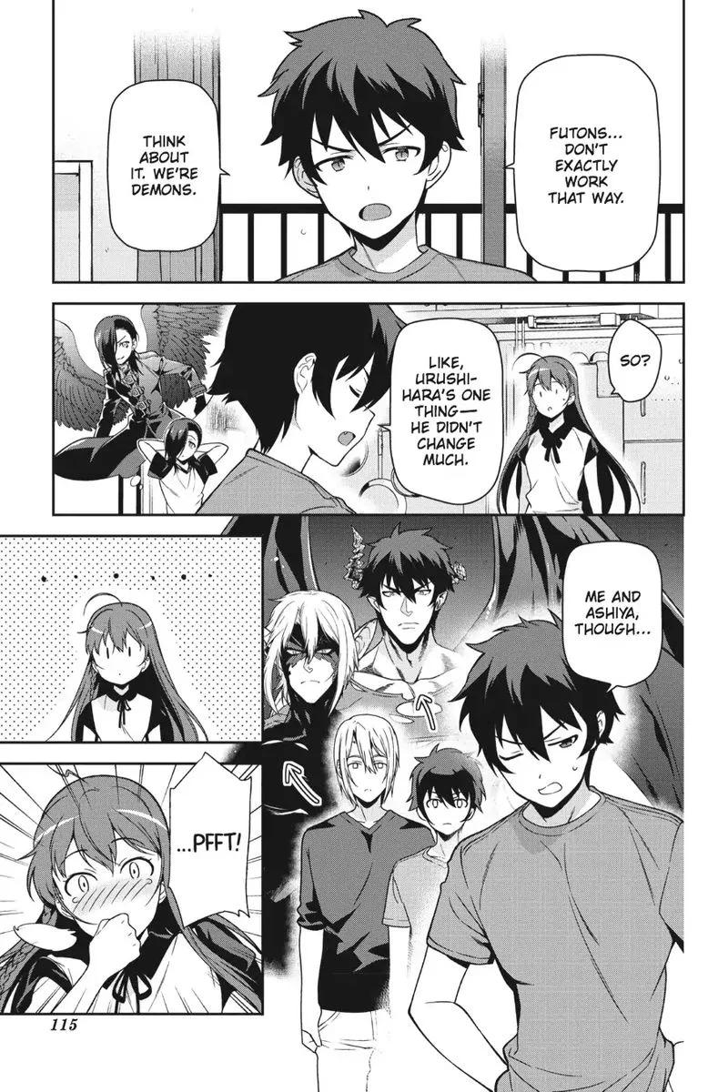 Demon Lord at Work! Chapter 49 page 34