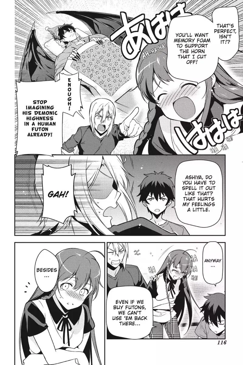 Demon Lord at Work! Chapter 49 page 35