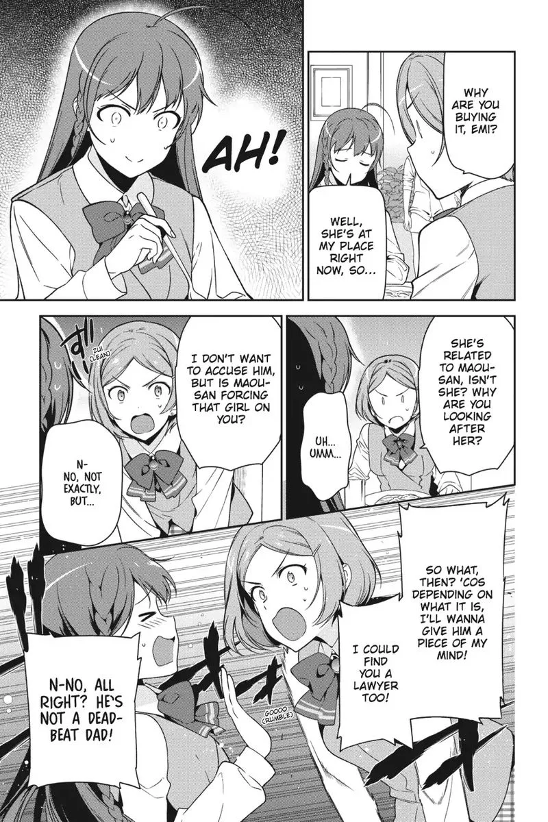 Demon Lord at Work! Chapter 49 page 40