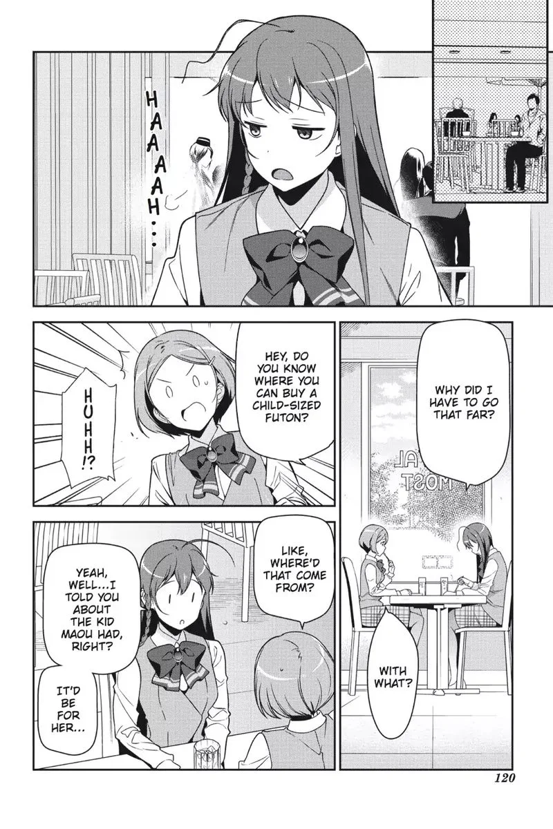 Demon Lord at Work! Chapter 49 page 39