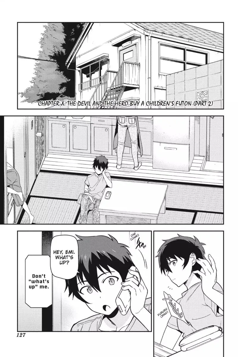 Demon Lord at Work! Chapter 49 page 46