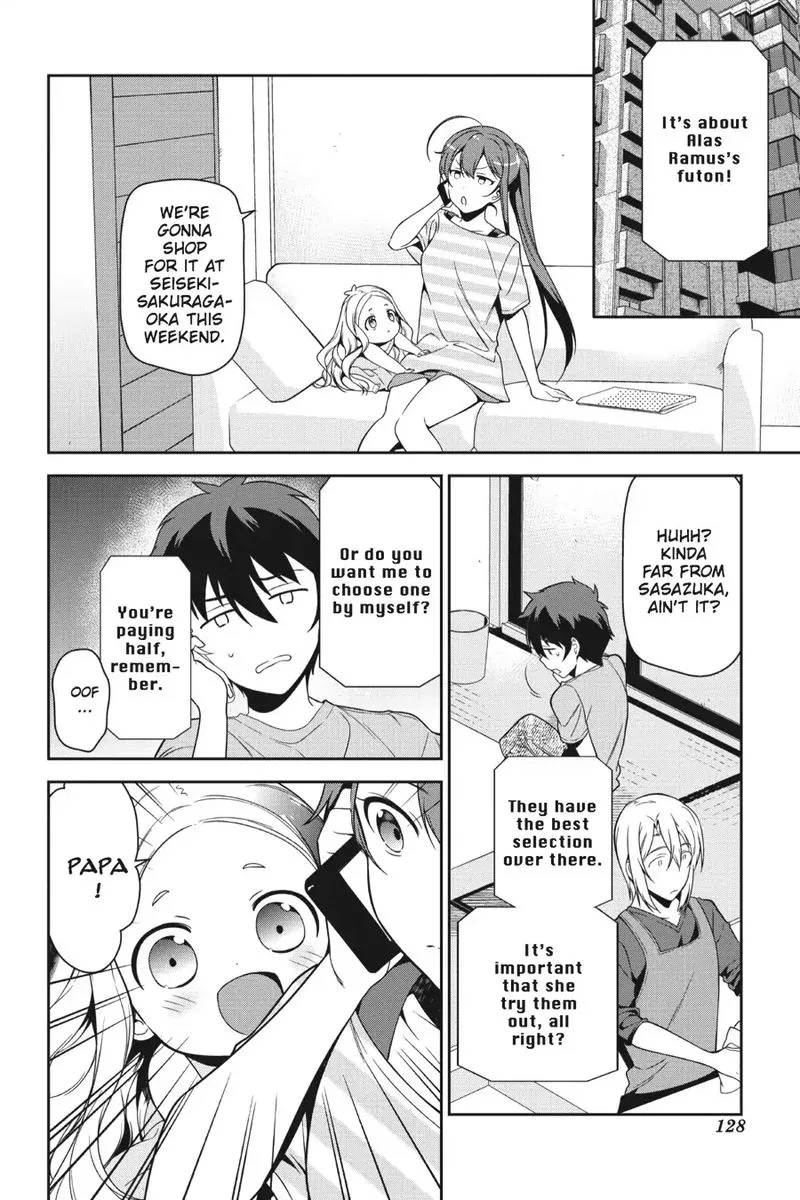 Demon Lord at Work! Chapter 49 page 47