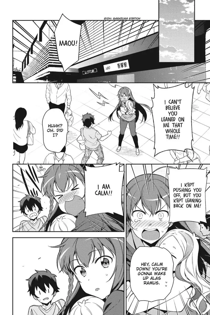 Demon Lord at Work! Chapter 49 page 73