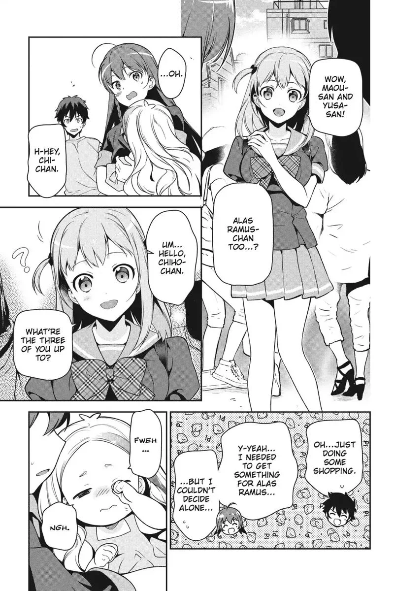 Demon Lord at Work! Chapter 49 page 74