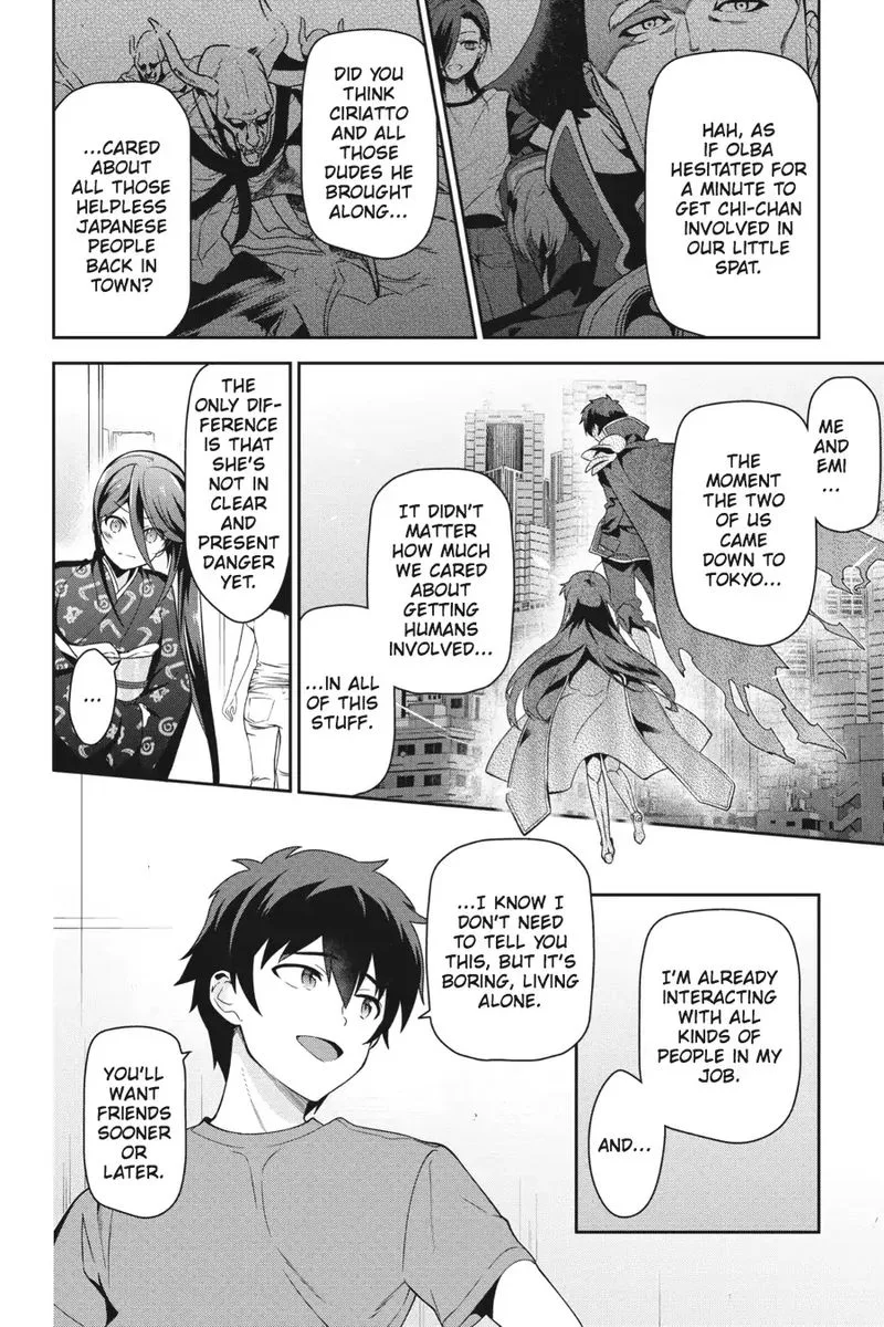 Demon Lord at Work! Chapter 50 page 21