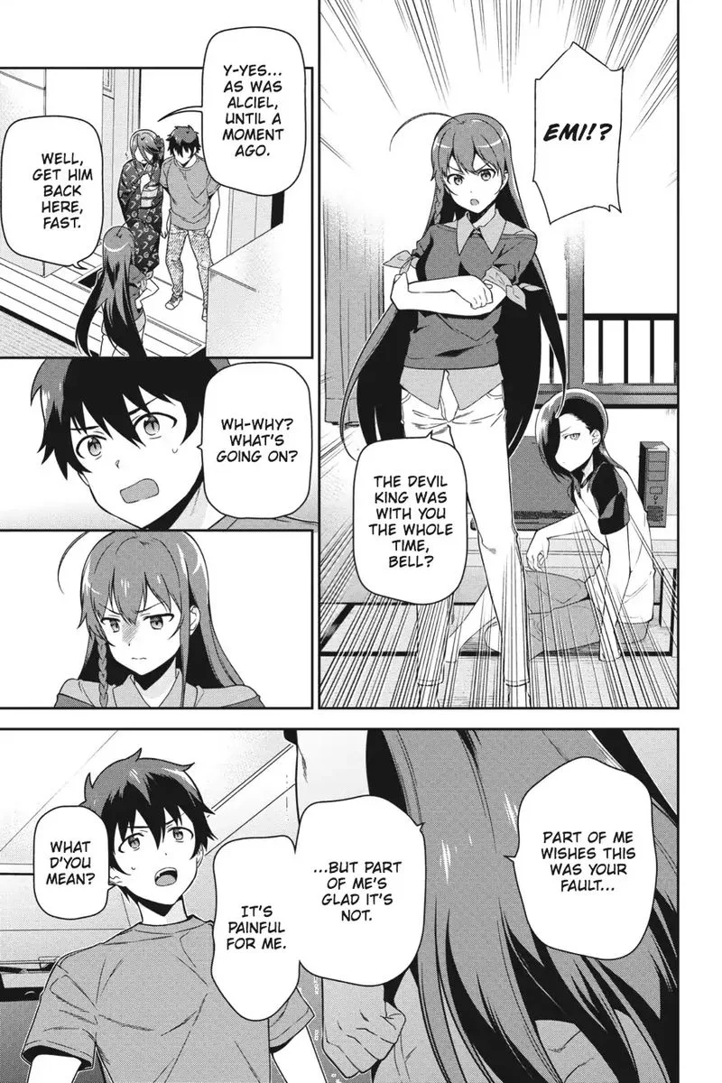 Demon Lord at Work! Chapter 50 page 34
