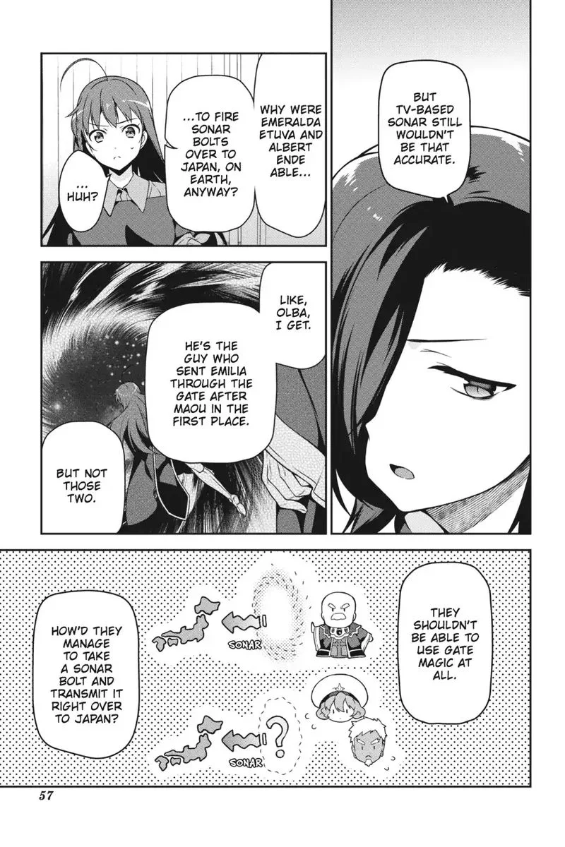 Demon Lord at Work! Chapter 51 page 21