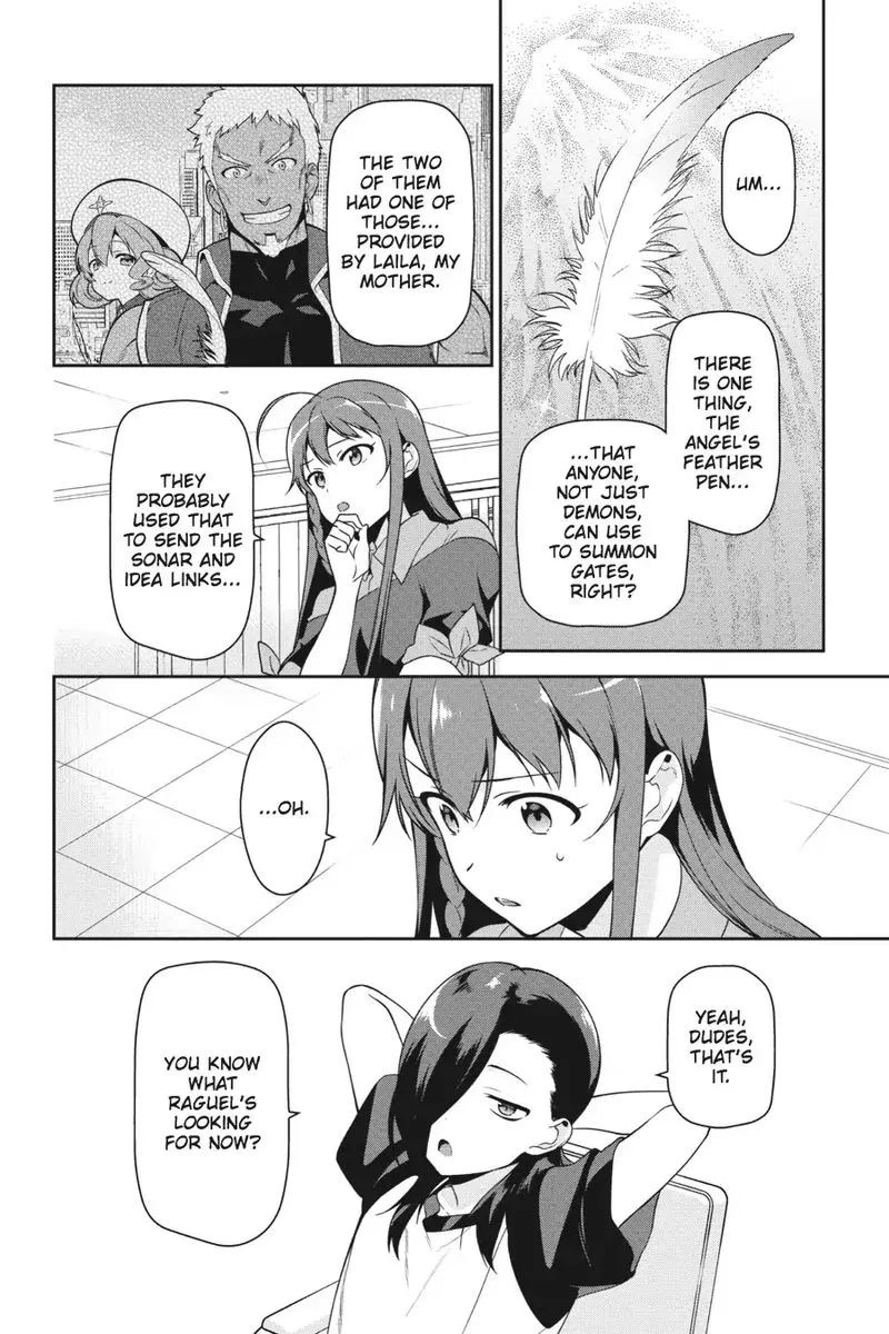 Demon Lord at Work! Chapter 51 page 22