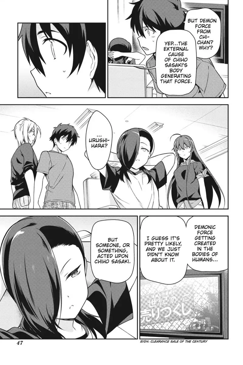 Demon Lord at Work! Chapter 51 page 11