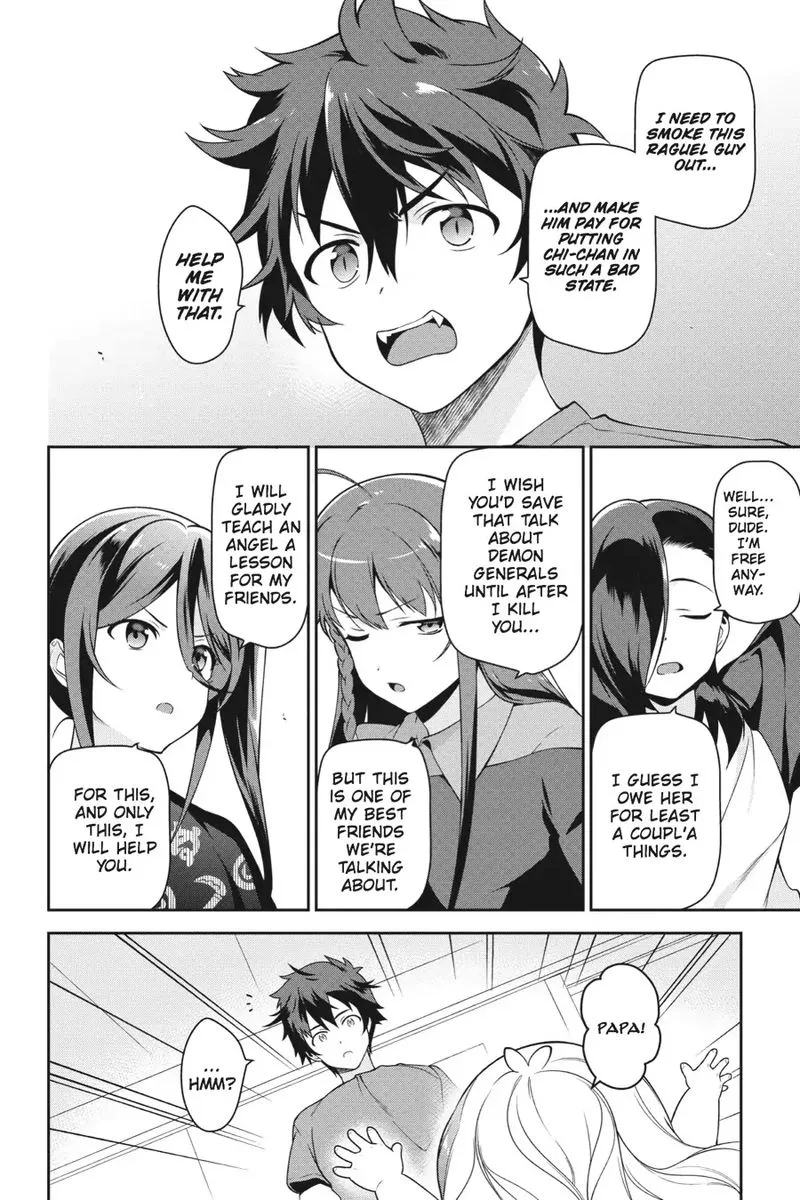 Demon Lord at Work! Chapter 51 page 28