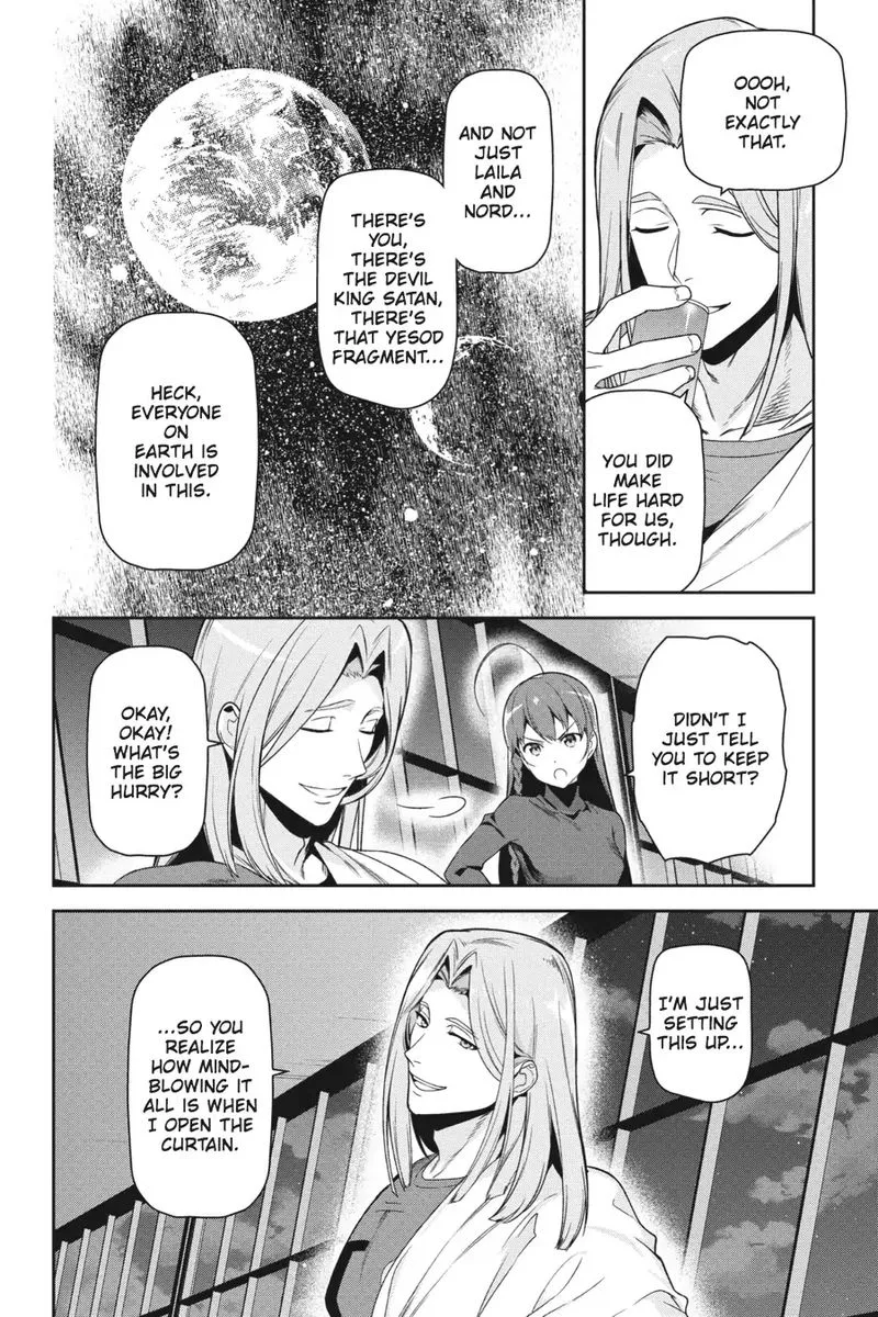 Demon Lord at Work! Chapter 52 page 22