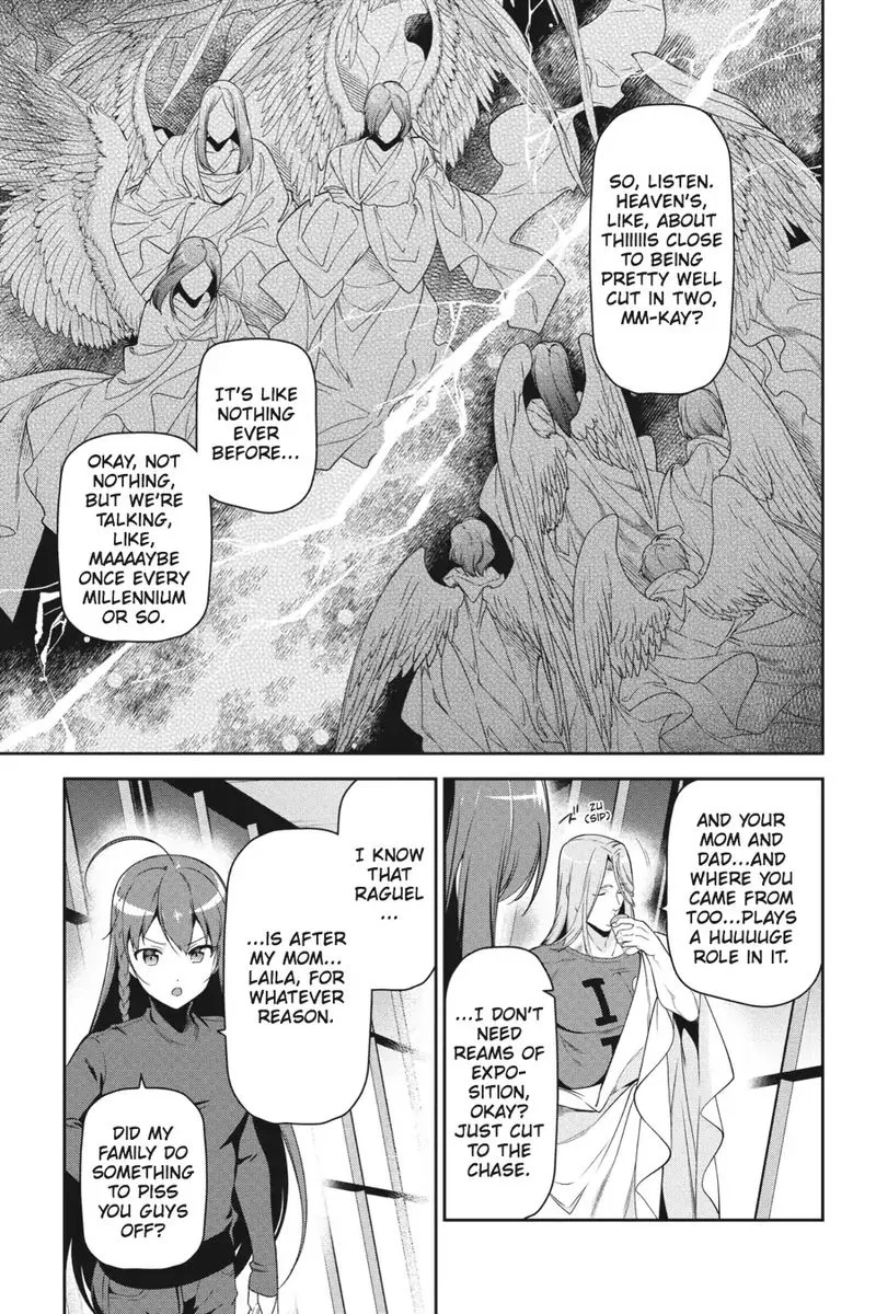Demon Lord at Work! Chapter 52 page 21