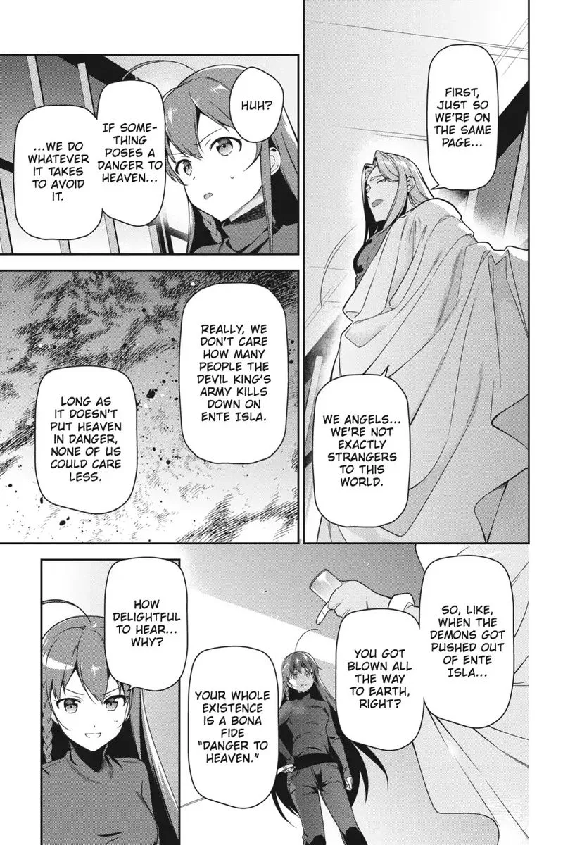 Demon Lord at Work! Chapter 52 page 23