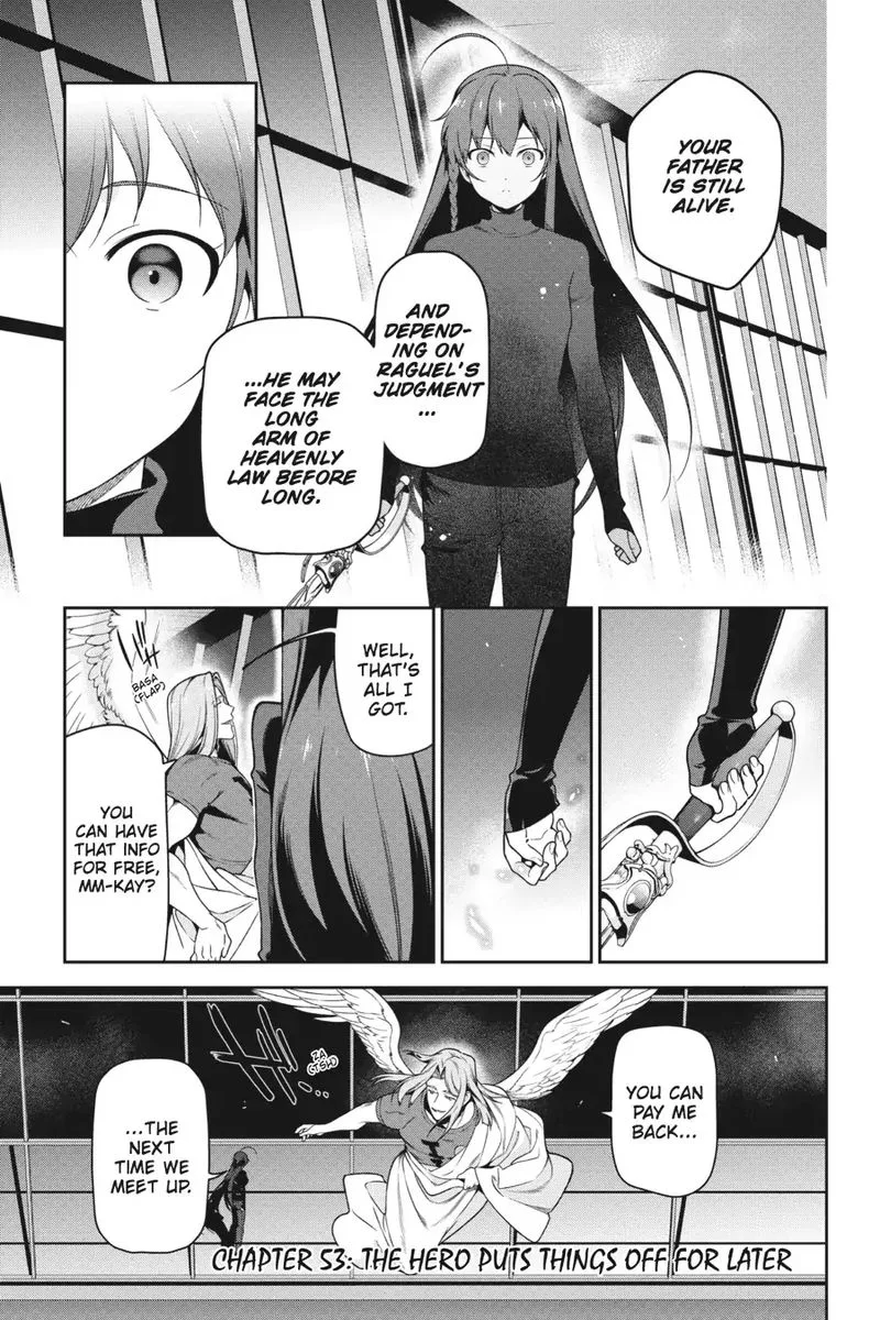 Demon Lord at Work! Chapter 53 page 1