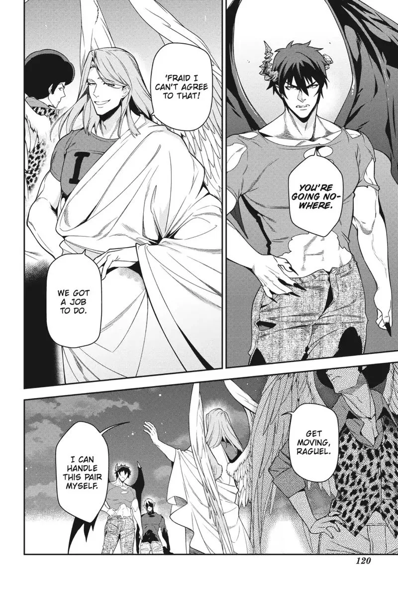 Demon Lord at Work! Chapter 53 page 22