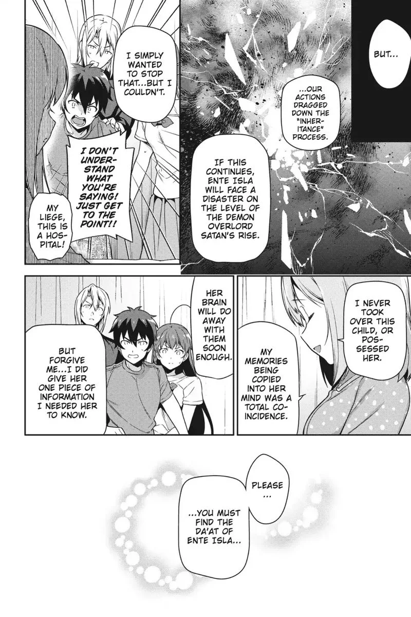 Demon Lord at Work! Chapter 54 page 18