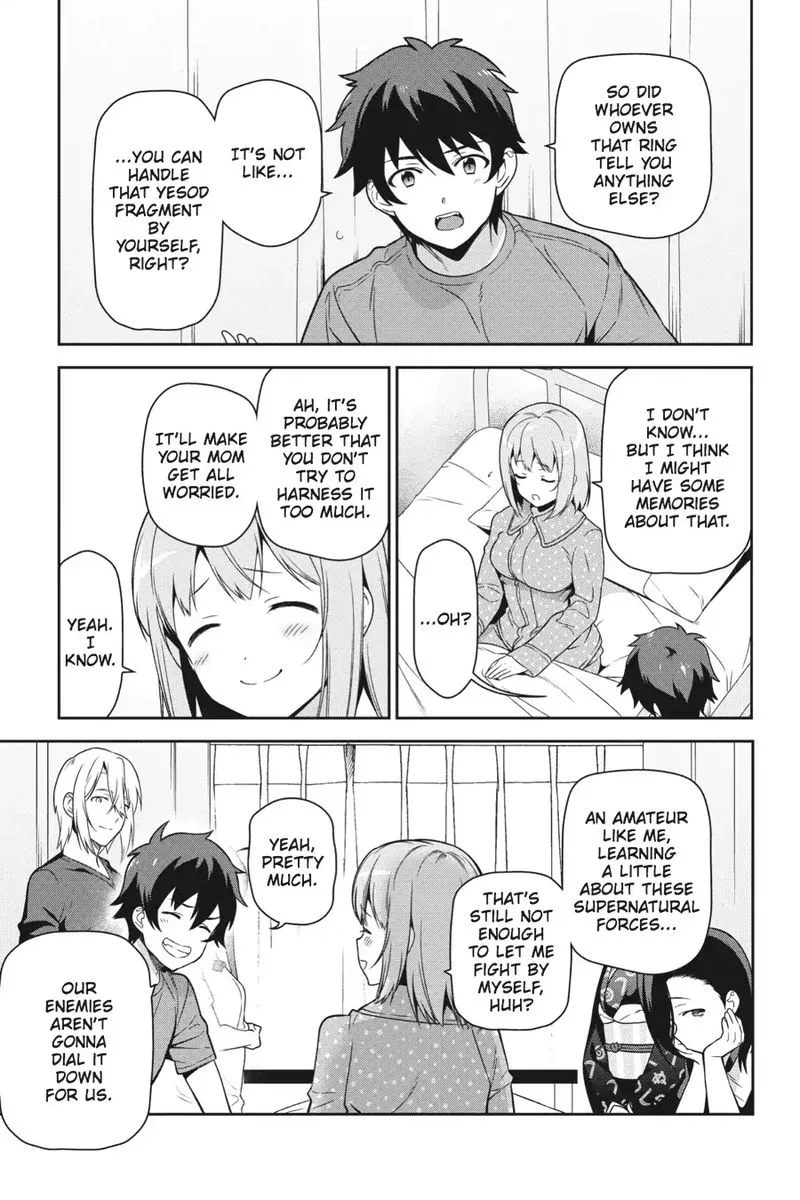 Demon Lord at Work! Chapter 54 page 21