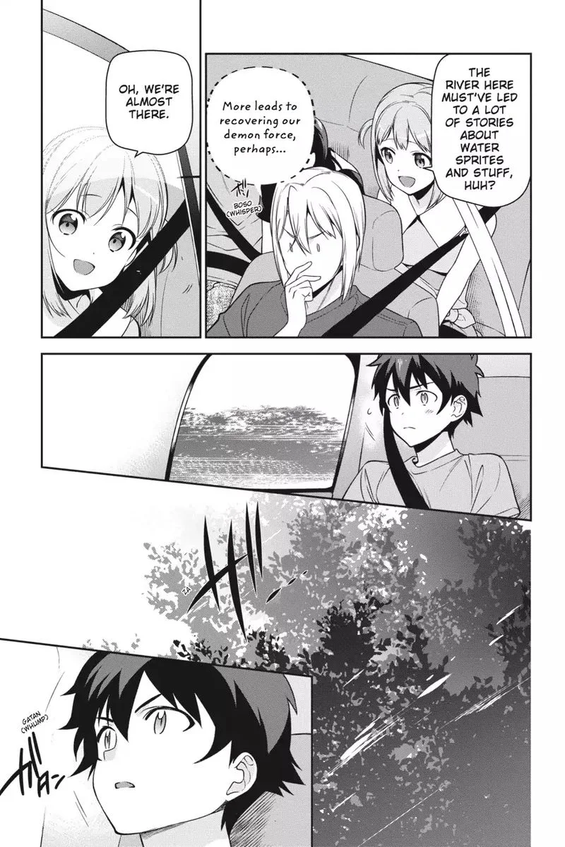 Demon Lord at Work! Chapter 55 page 18