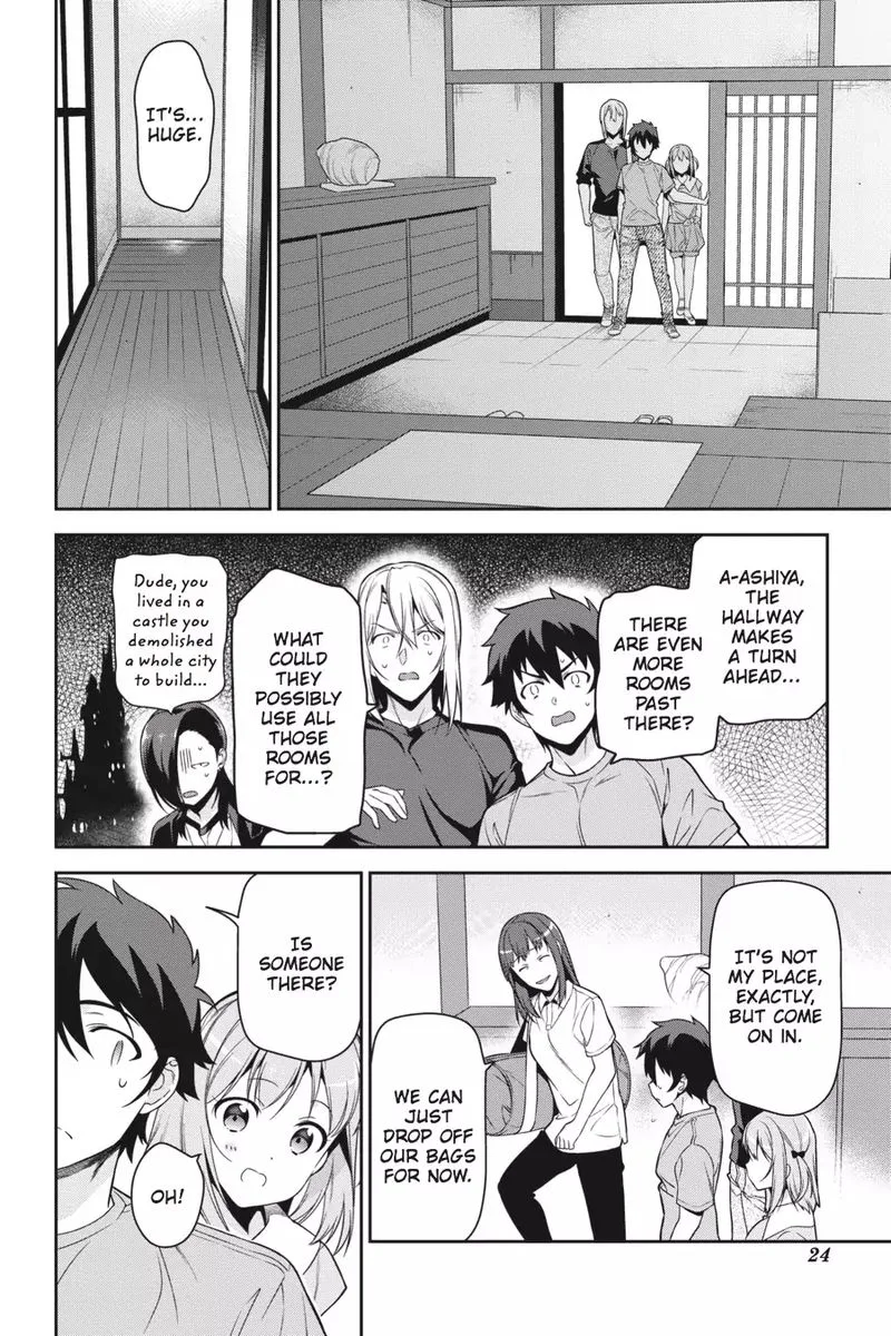 Demon Lord at Work! Chapter 55 page 25