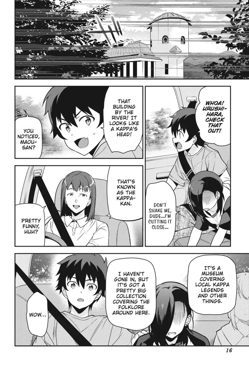 Demon Lord at Work! Chapter 55 page 17