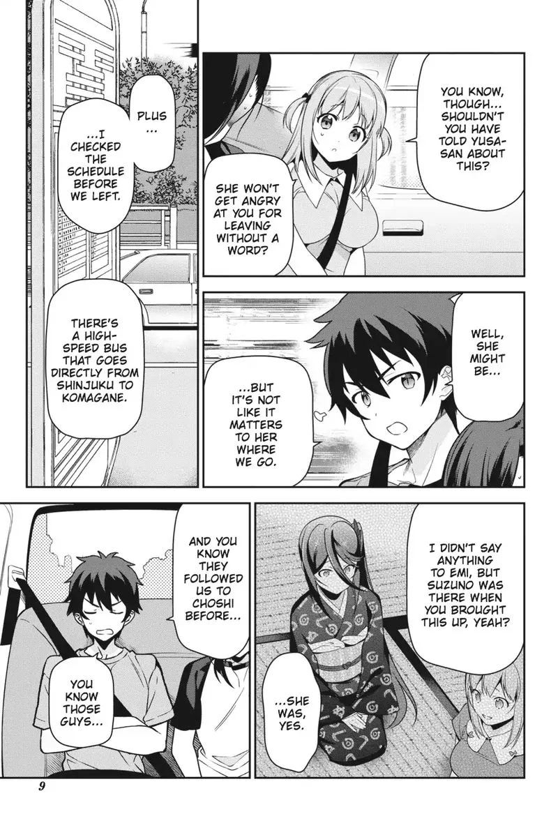 Demon Lord at Work! Chapter 55 page 10
