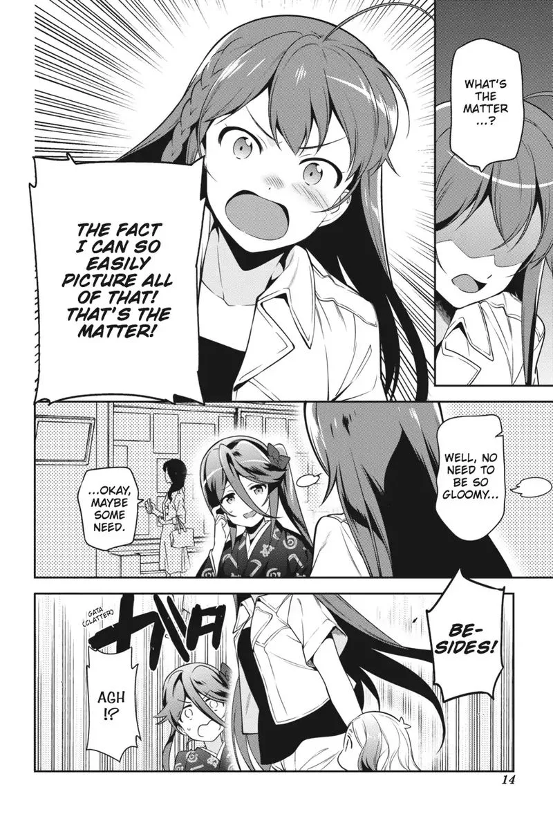 Demon Lord at Work! Chapter 55 page 15