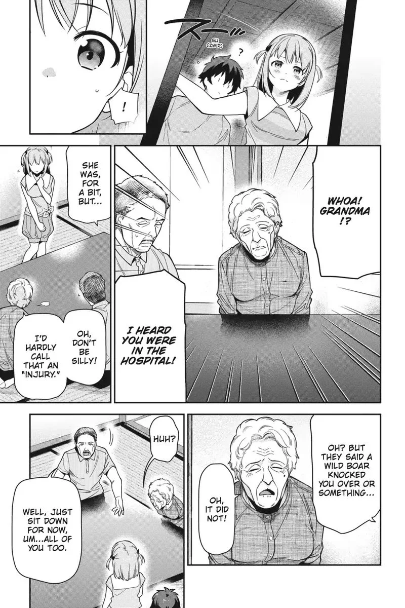 Demon Lord at Work! Chapter 55 page 28