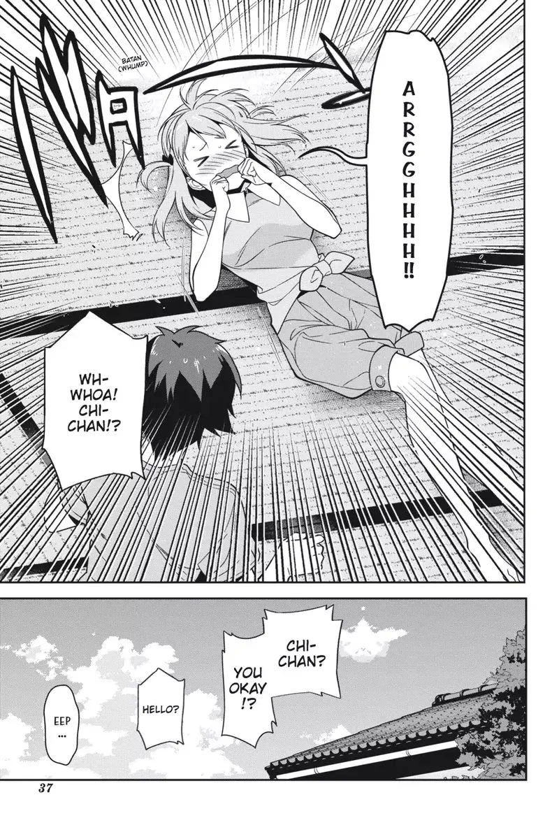 Demon Lord at Work! Chapter 55 page 38
