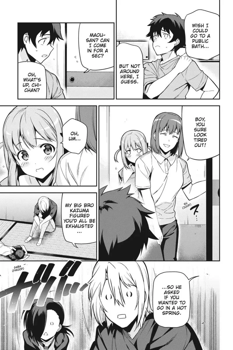 Demon Lord at Work! Chapter 56 page 13