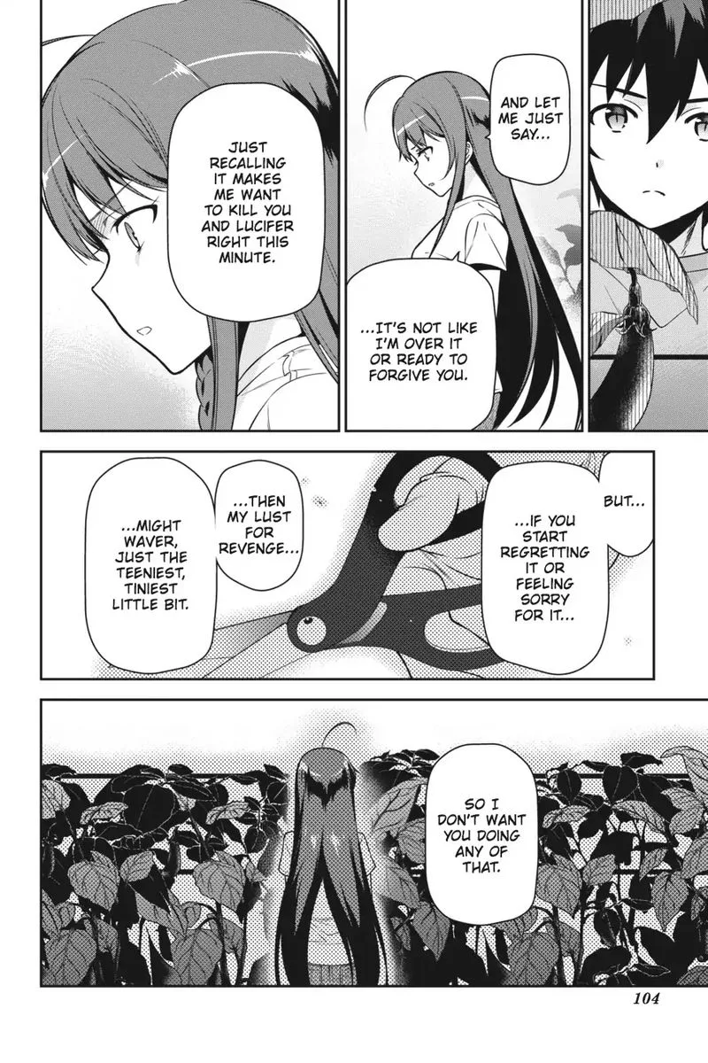 Demon Lord at Work! Chapter 57 page 28