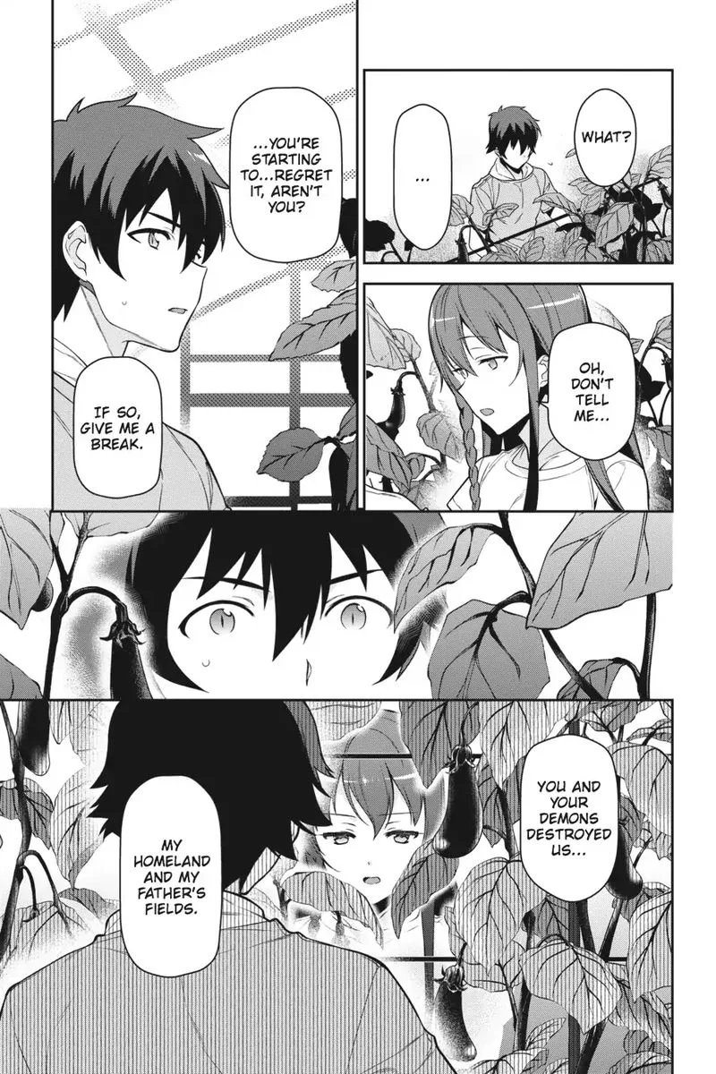Demon Lord at Work! Chapter 57 page 27