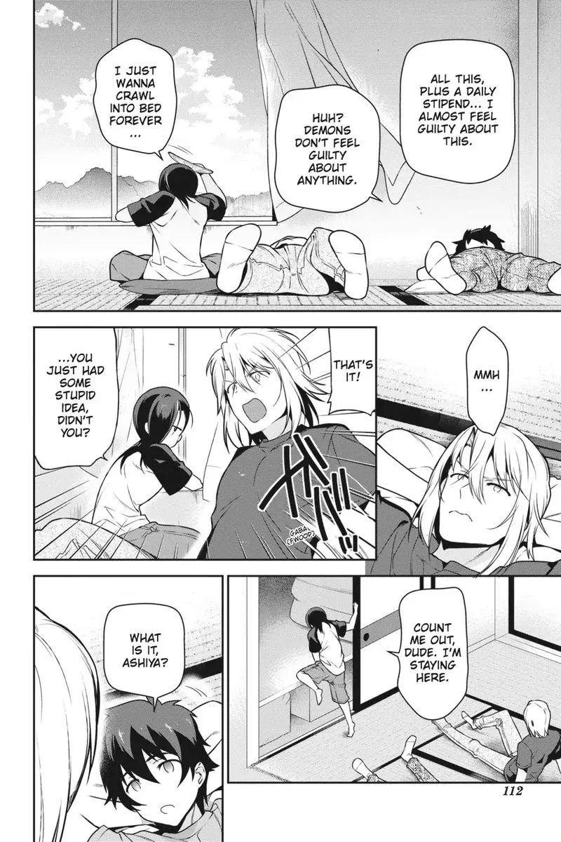 Demon Lord at Work! Chapter 58 page 2