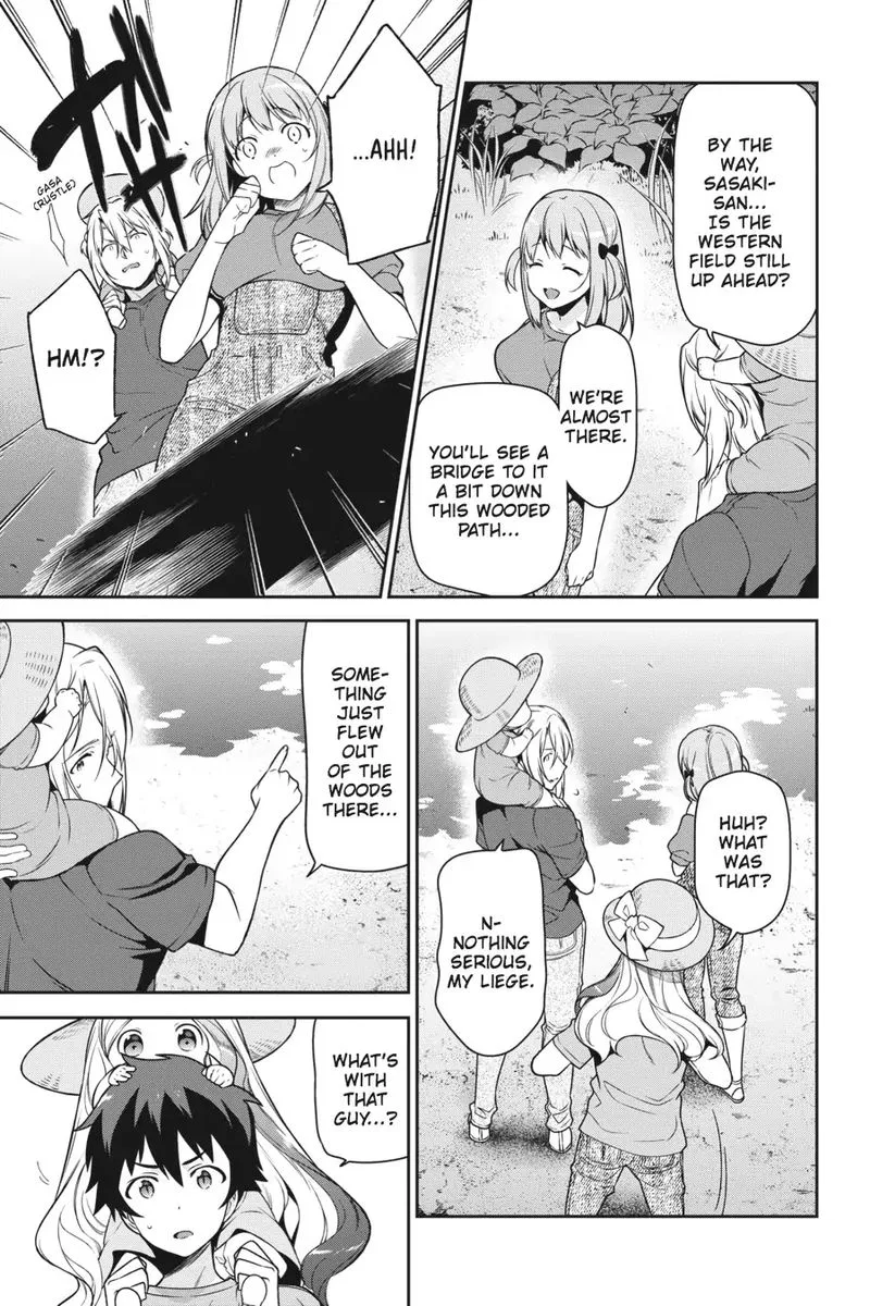 Demon Lord at Work! Chapter 58 page 9