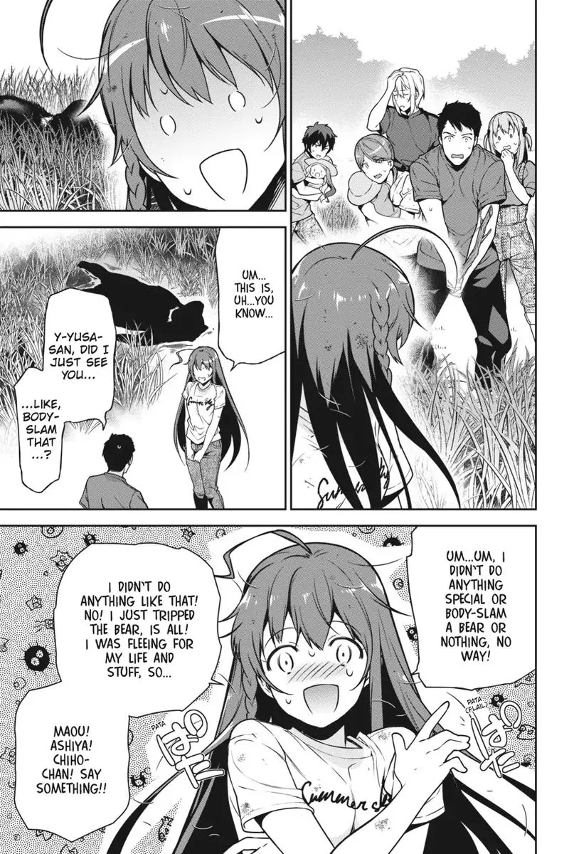 Demon Lord at Work! Chapter 58 page 35