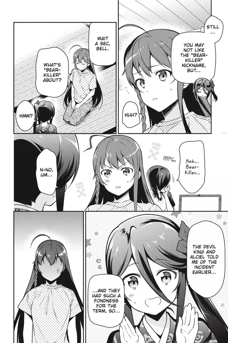 Demon Lord at Work! Chapter 59 page 8