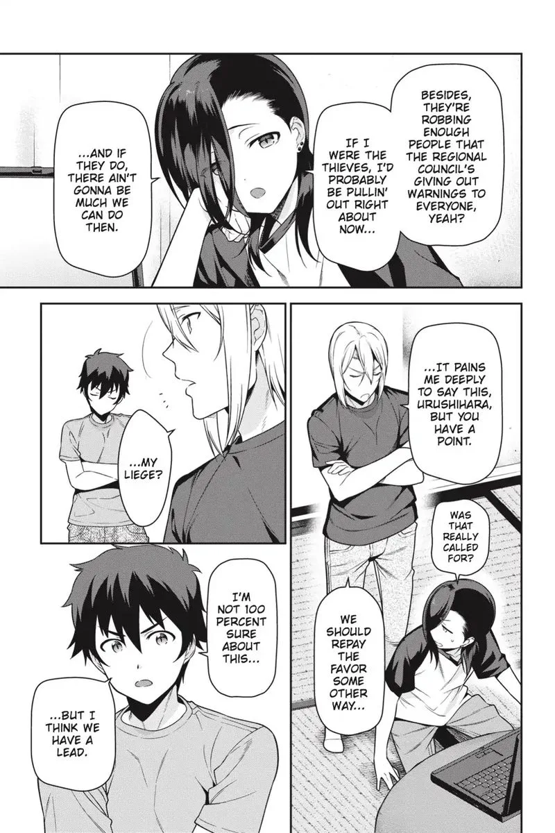 Demon Lord at Work! Chapter 60 page 8