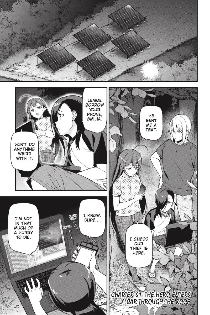 Demon Lord at Work! Chapter 61 page 1
