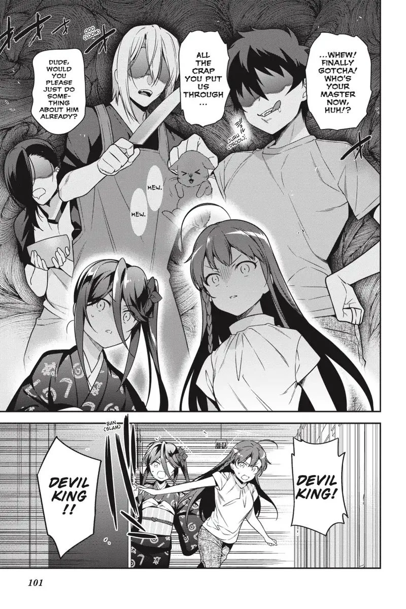 Demon Lord at Work! Chapter 63 page 7