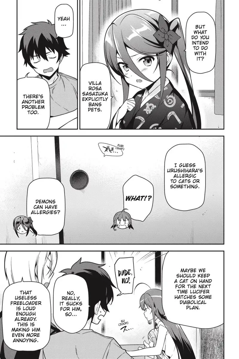 Demon Lord at Work! Chapter 63 page 13