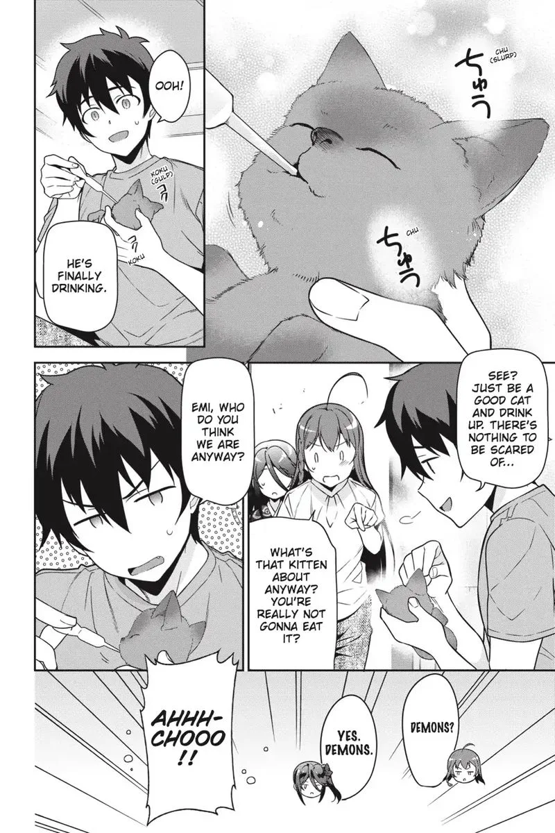 Demon Lord at Work! Chapter 63 page 10