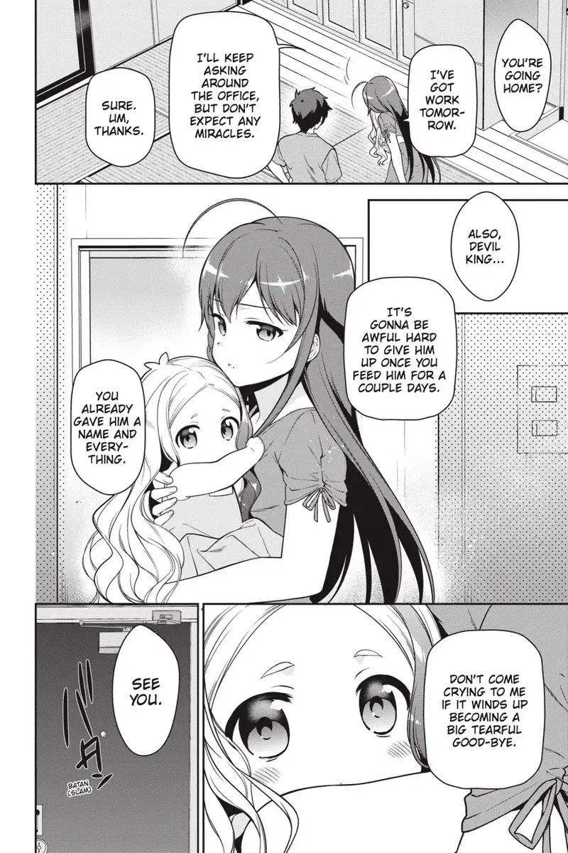 Demon Lord at Work! Chapter 63 page 30