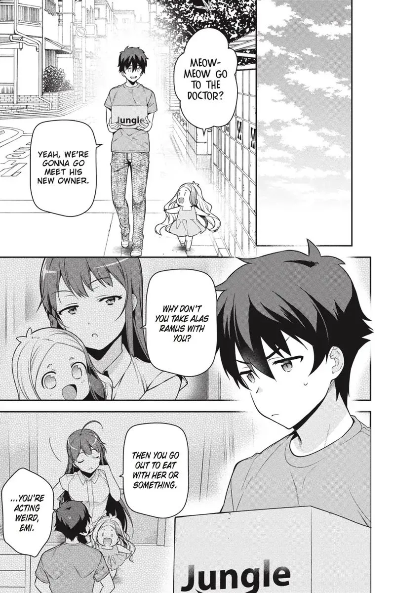 Demon Lord at Work! Chapter 64 page 21