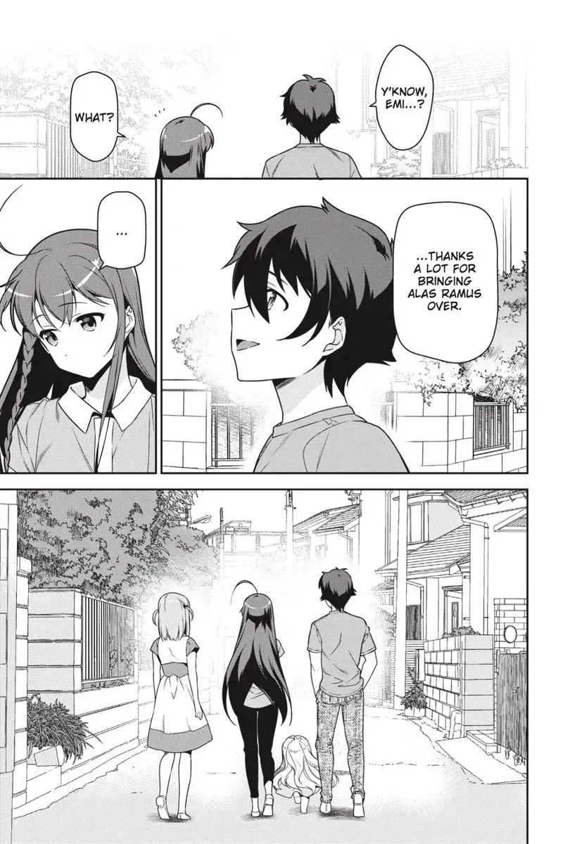 Demon Lord at Work! Chapter 64 page 27