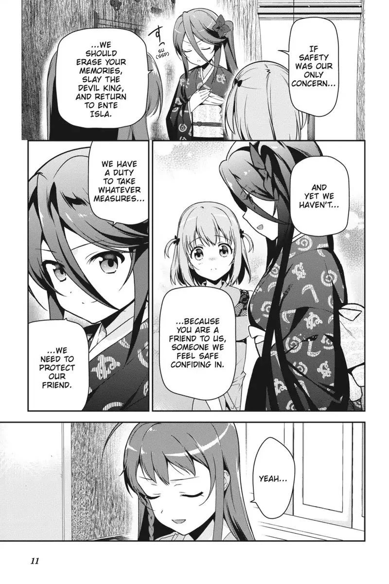 Demon Lord at Work! Chapter 65 page 12