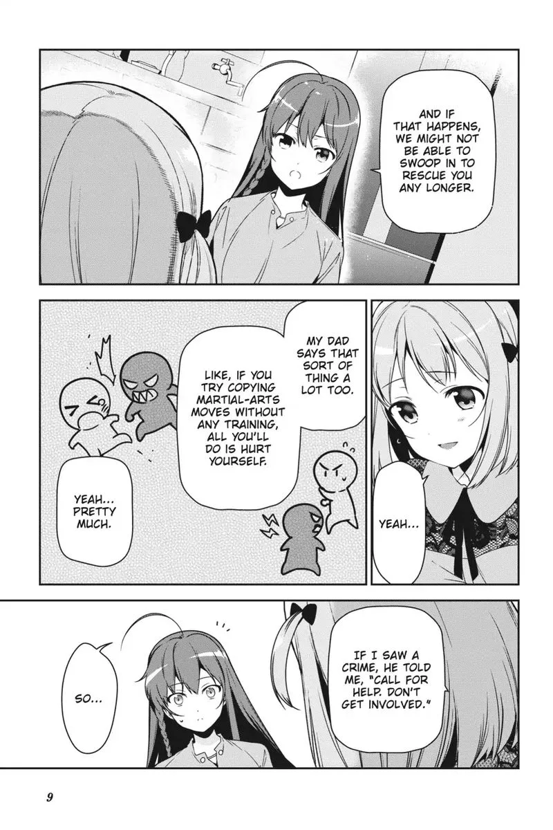Demon Lord at Work! Chapter 65 page 10