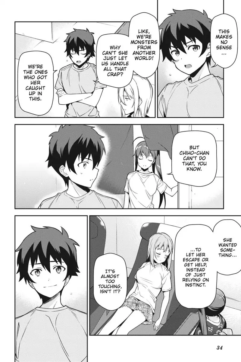 Demon Lord at Work! Chapter 65 page 35